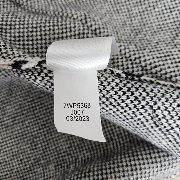 Lucky Brand Sweater Cardigan Beige Western Aztec Long Sleeve Open Front Small - Picture 7 of 7